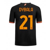 Echipament fotbal AS Roma Paulo Dybala #21 Tricou Treilea 2023-24 maneca scurta